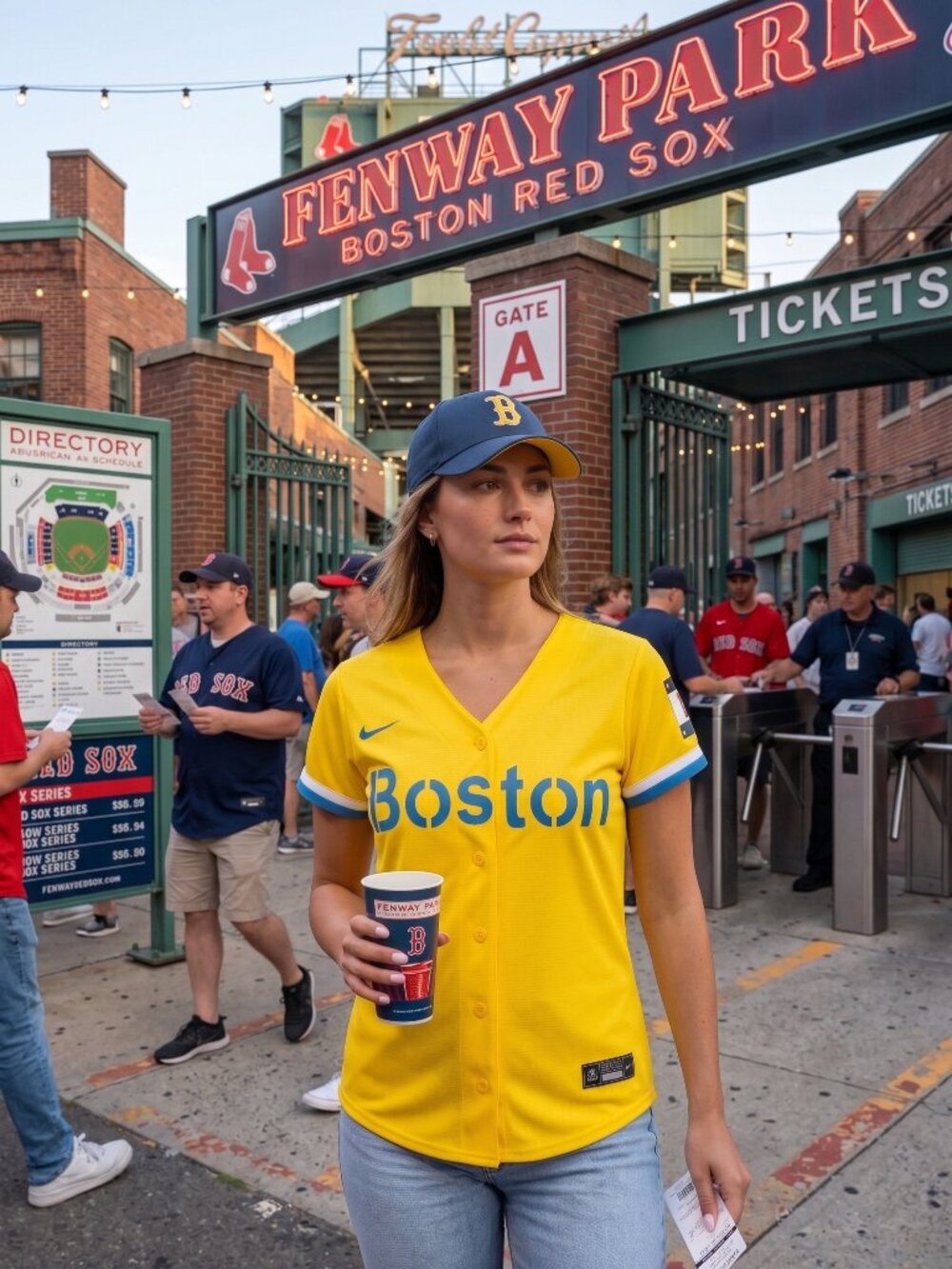 Nike Boston Red Sox City Connect Replica Player Jersey #11 - NEW WITH TAGS